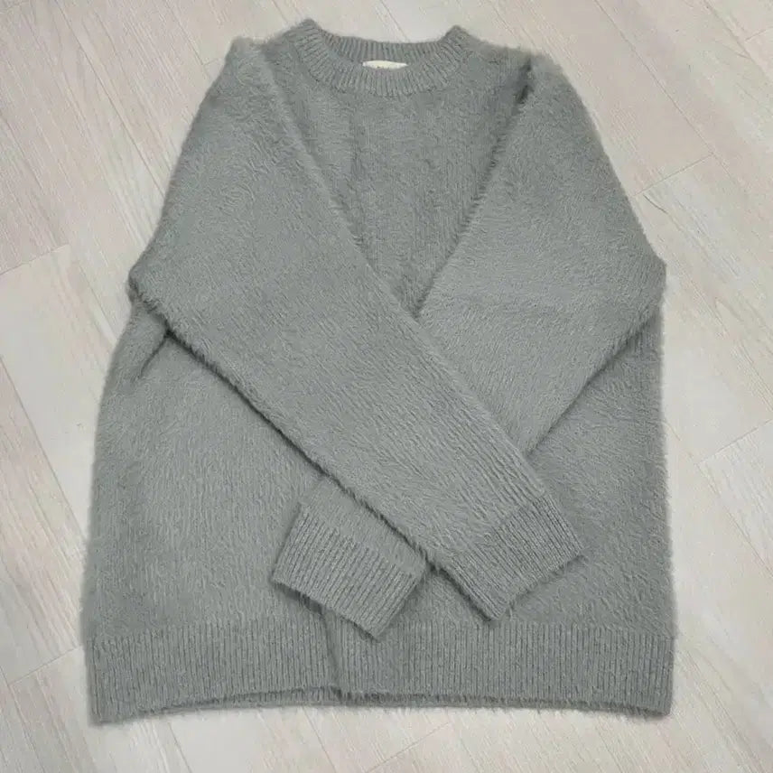 [BUNJANG] Fabrega Angora Oversized Knit Size 2 / 파브레가 앙고라 오버핏 니트 2사이즈