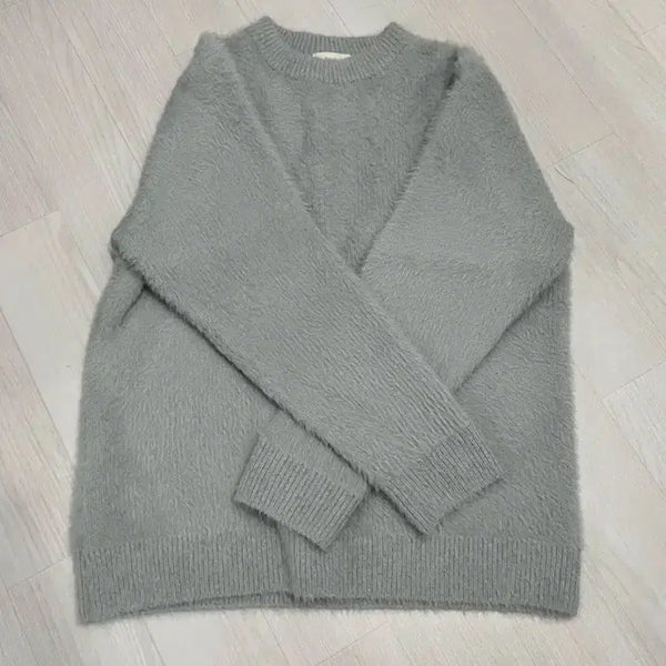 [BUNJANG] Fabrega Angora Oversized Knit Size 2 / 파브레가 앙고라 오버핏 니트 2사이즈