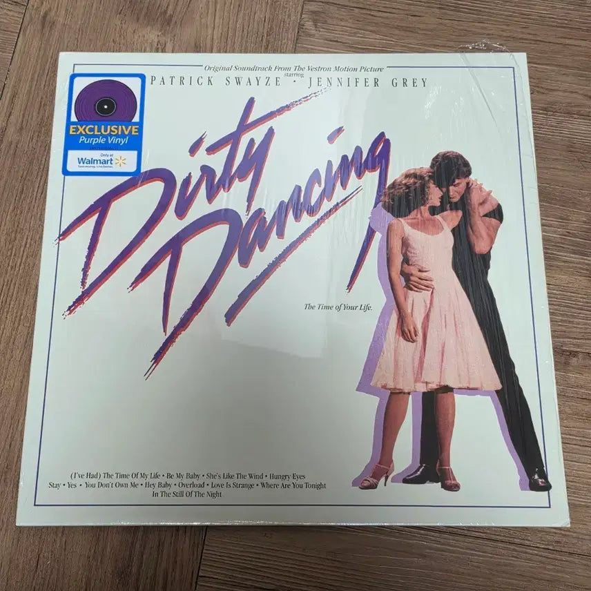 [BUNJANG] Dirty Dancing OST Purple LP / 더티댄싱 ost 퍼플 lp