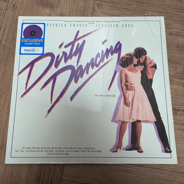 [BUNJANG] Dirty Dancing OST Purple LP / 더티댄싱 ost 퍼플 lp