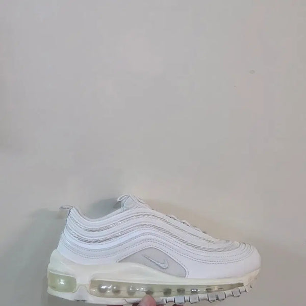[BUNJANG] Nike Air Max 97 Triple White / [240] 나이키 에어맥스97 트리플화이트