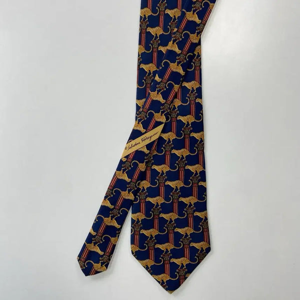 [BUNJANG] Ferragamo 100% Silk Necktie / 페레가모(Ferragamo) 명품 정품 넥타이