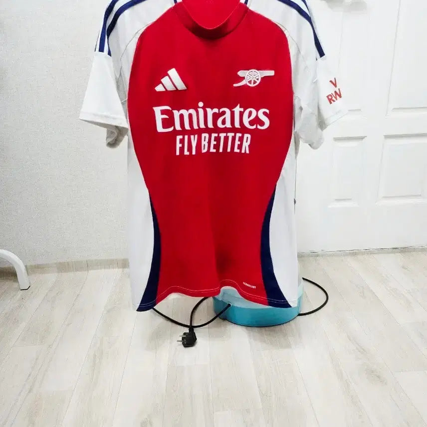 [BUNJANG] Adidas Arsenal 24/25 Home Jersey White/Red / (100)L 초대장급 아디다스 24~25 아스날 [흰빨] 유니폼