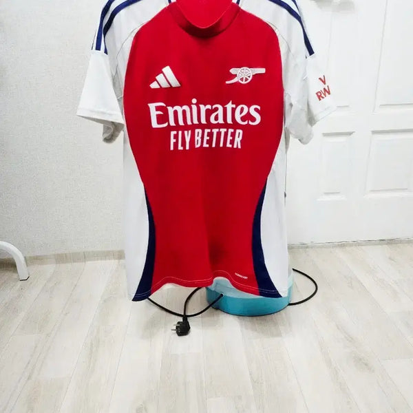 [BUNJANG] Adidas Arsenal 24/25 Home Jersey White/Red / (100)L 초대장급 아디다스 24~25 아스날 [흰빨] 유니폼