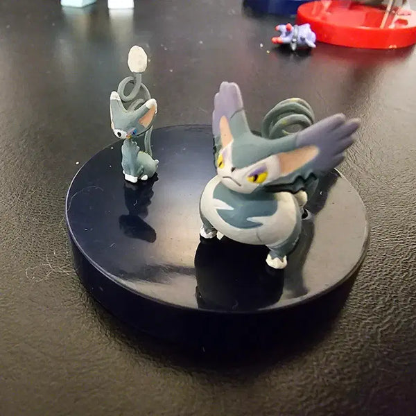 [BUNJANG] Pokemon Meowth 3D Figure Set / 포켓몬스터 나옹마 몬냥이 입체도감