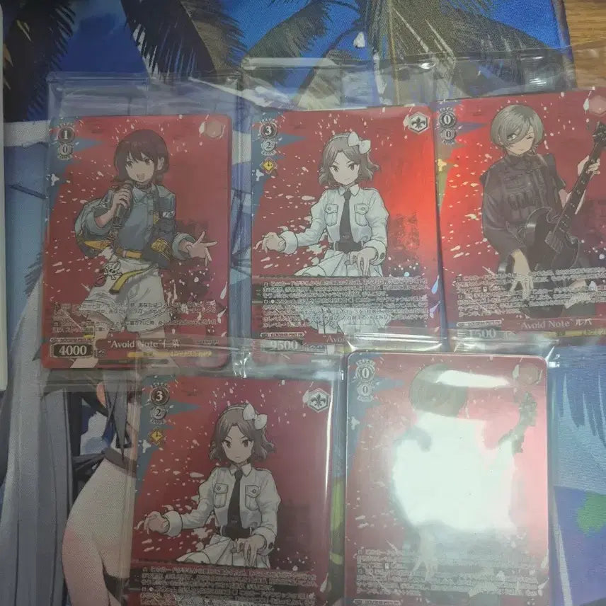 [BUNJANG] Weiss Schwarz Promo Cards / 바이스 슈발츠 프로모 5장 팝니다