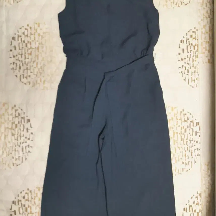 [BUNJANG] Renoma Women's Jumpsuit Navy M / 레노마 점프수트 네이비 M