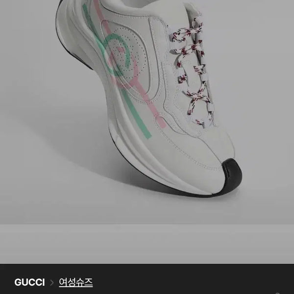 [BUNJANG] Gucci Run Women's Sneakers White Size 36 / 구찌 런 여성 스니커즈 화이트 36사이즈