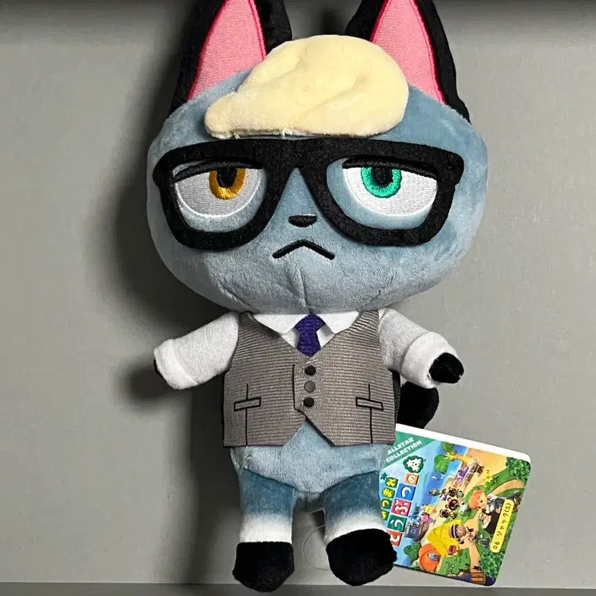 [BUNJANG] Animal Crossing Jackson Plush Doll / 동물의숲 잭슨 봉제 인형