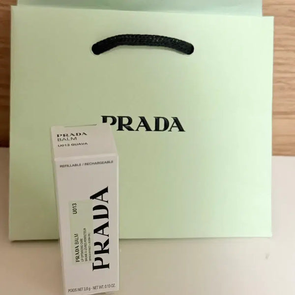 [BUNJANG] Prada Lip Balm U013 Guava (Sealed) / 미개봉 프라다 립밤 U013 구아바