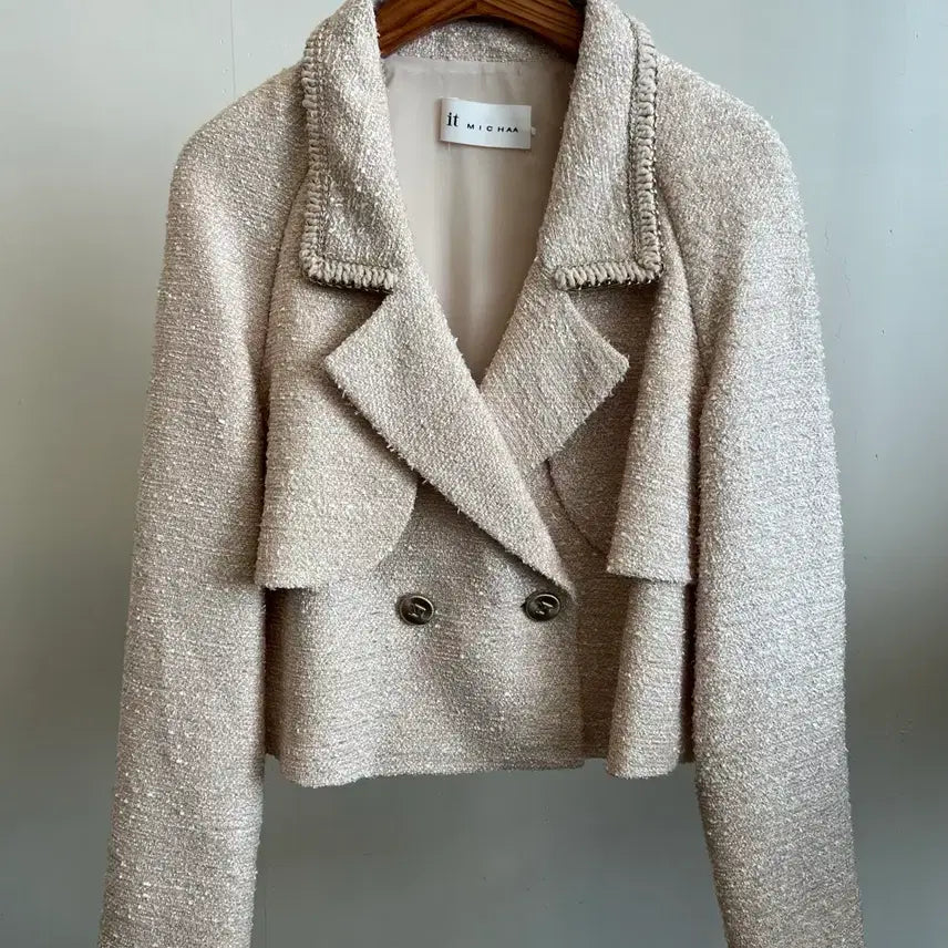 [BUNJANG] It MICHAA Tweed Jacket / 잇미샤 트위드 자켓(정품)