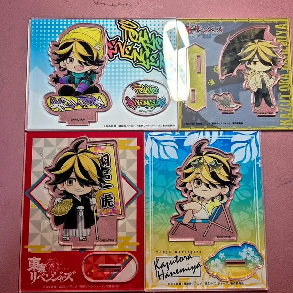 [BUNJANG] Tokyo Revengers Kazutora SD Acrylic Stand Bundle Set / 도리벤 카즈토라 sd아크릴 일괄