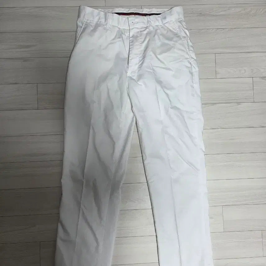 [BUNJANG] Polo Golf Men's Pants 30/30 White / 폴로 골프 바지 30/30