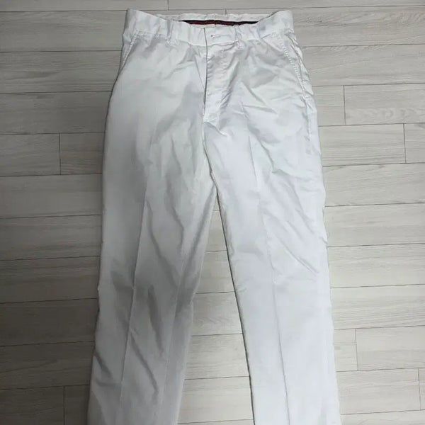 [BUNJANG] Polo Golf Men's Pants 30/30 White / 폴로 골프 바지 30/30