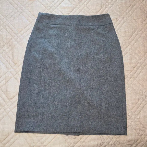 [BUNJANG] Uniform Interview Skirt (Gray, Black, Size 55) / 승무원 면접 스커트 그레이,블랙 55