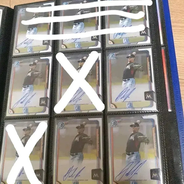 [BUNJANG] LG Twins Austin Dean Autographed Baseball Card - Rookie Era / LG트윈스 엘지 오스틴 딘 싸인카드 친필 싸인 오토 미국 MLB 신인시절