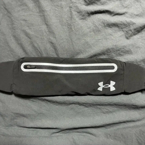 [BUNJANG] Under Armour UA Flex Speed Pocket Run Belt Black Reflective / 언더아머 UA 플렉스 스피드포켓 런 벨트 블랙 리플렉티브
