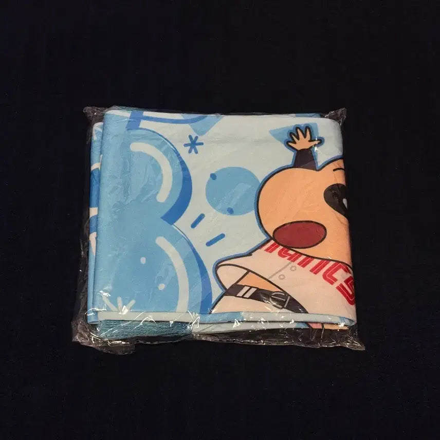 [BUNJANG] Lotte Giants Crayon Shin-chan Mascot Muffler / 롯데자이언츠 짱구 머플러 미개봉