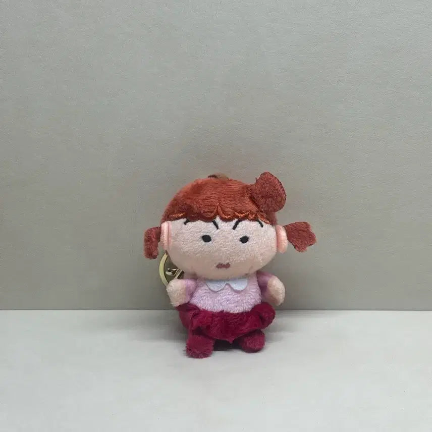 [BUNJANG] Bean-Eye Glass Doll Keychain / 콩눈이 유리 인형 키링
