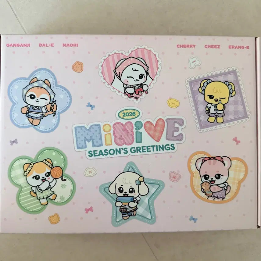 [BUNJANG] IVE Mini'B 2026 Season's Greetings / 아이브 미니브 2026 시즌그리팅 판매