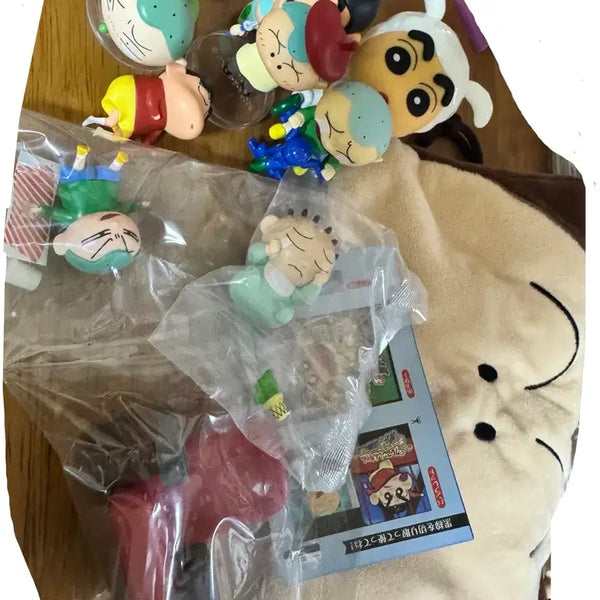 [BUNJANG] Crayon Shin-chan Crayon Shin-chan & Bo Figure Bundle / 짱구 + 훈이 처분합니다~~!