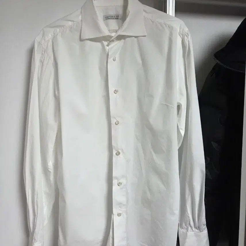 [BUNJANG] Sartoria Jun Oxford Fabric Dress Shirt Size 40 / 사르토리아준 드레스셔츠 40 사이즈 (옥스포드 원단)