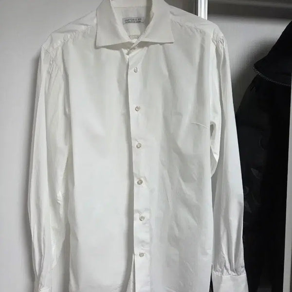 [BUNJANG] Sartoria Jun Oxford Fabric Dress Shirt Size 40 / 사르토리아준 드레스셔츠 40 사이즈 (옥스포드 원단)