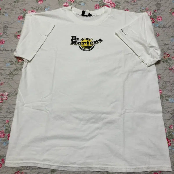 [BUNJANG] Vintage Dr. Martens Logo T-Shirt XL / 빈티지 닥터 마틴 Dr. Martens 로고 반팔 티셔츠 XL