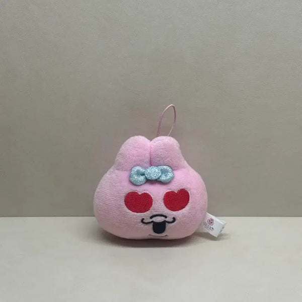 [BUNJANG] Heart Oppantsu Plush Keychain / 하트 오빤쮸 인형 키링