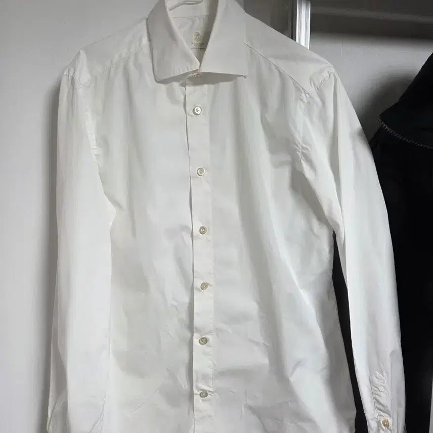 [BUNJANG] Banacore White Dress Shirt Size 40 / 바나꼬레 화이트 드레스 셔츠 40사이즈