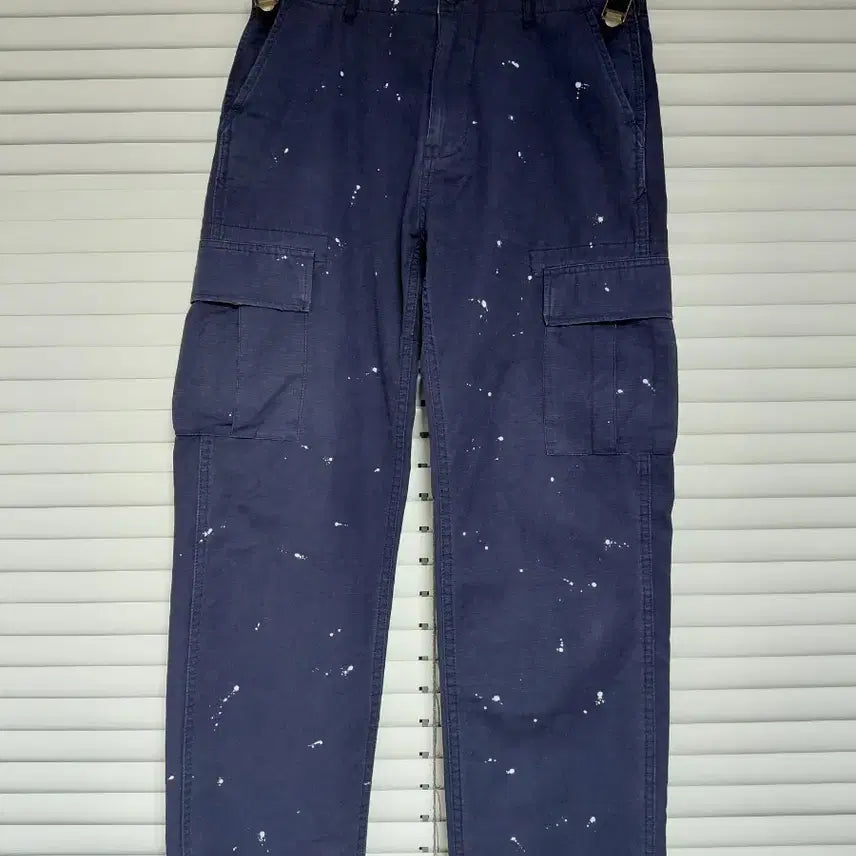 [BUNJANG] Stussy 00s Painted Cargo Pants Size 30 / [30] 00s stussy 페인팅 카고팬츠