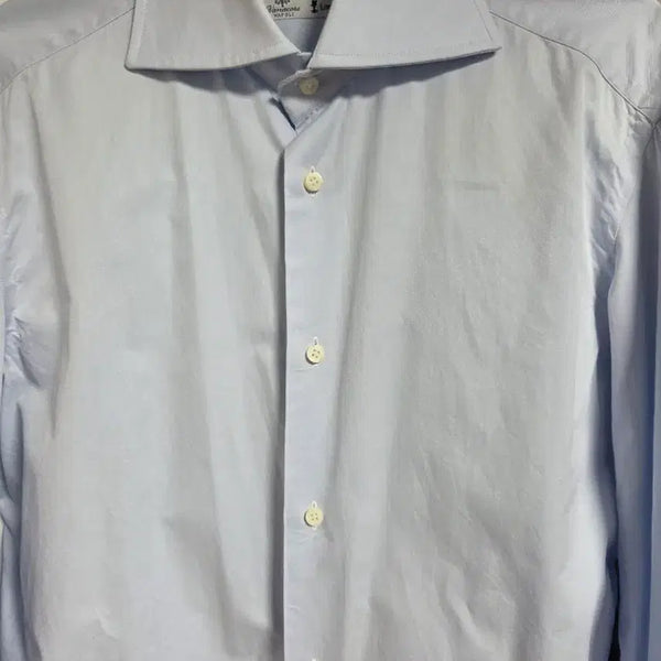 [BUNJANG] Vanacore Blue Shirt Size 39 / 바나꼬레 블루셔츠 사이즈 39