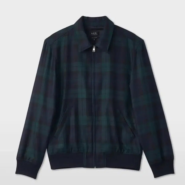 [BUNJANG] A.P.C. Black Watch Jacket M / apc 아페세 블랙와치 자켓 m 팝니다