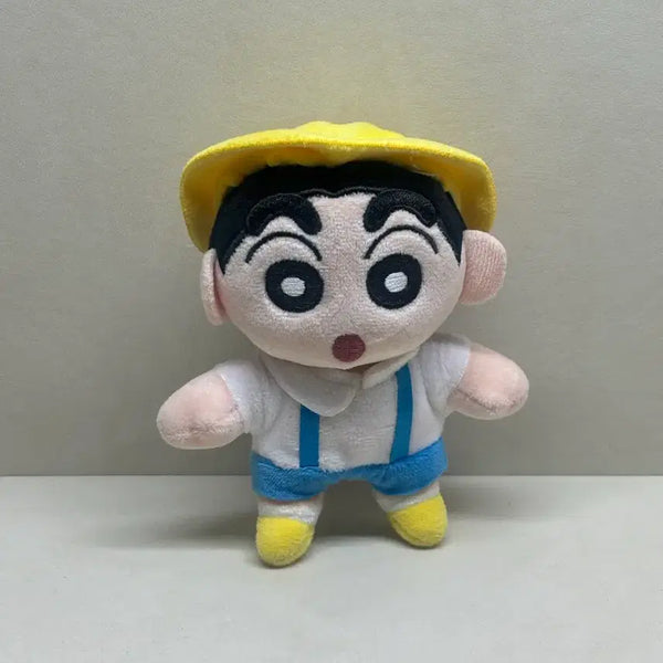 [BUNJANG] Crayon Shin-chan Kindergarten Plush Keychain / 유치원 짱구 인형 키링