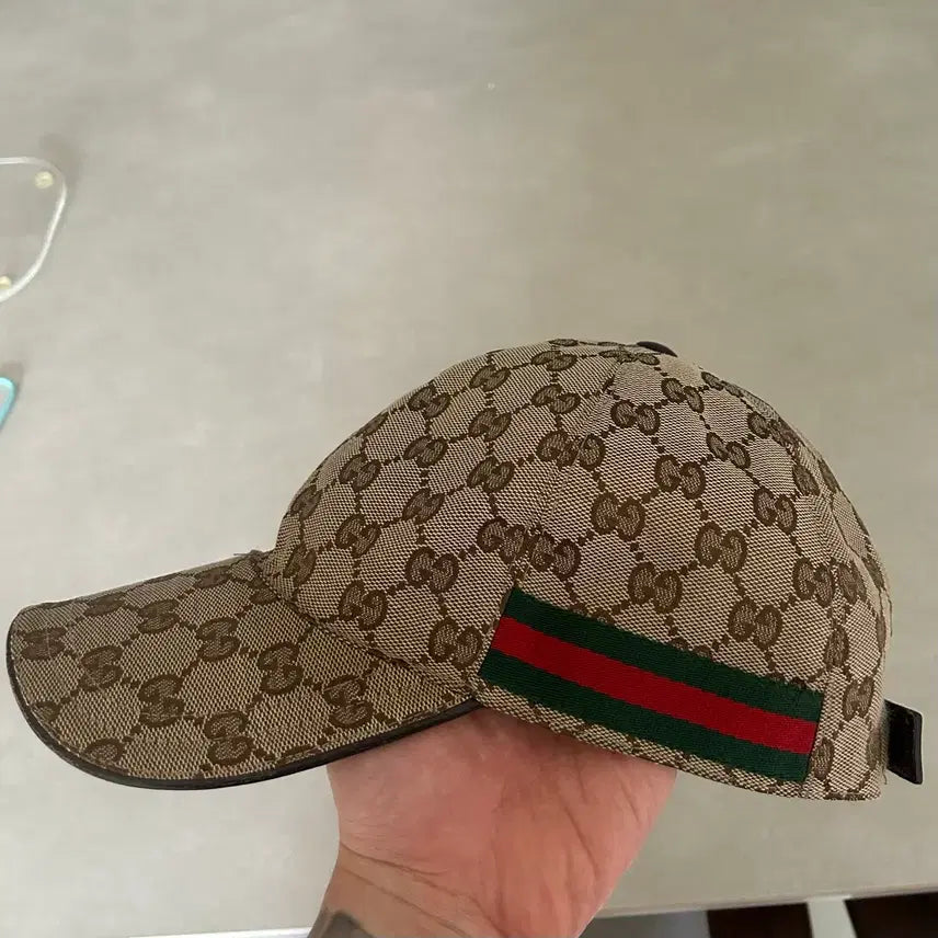 [BUNJANG] Gucci GG Pattern Baseball Cap / 구찌 모자