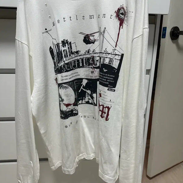 [BUNJANG] MJD x Coin Seoul 325 Long Sleeve T-shirt (L) / L mjd x 코인서울 325 롱슬리브 팝니다