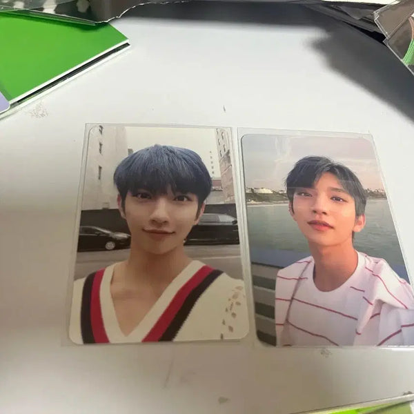 [BUNJANG] SEVENTEEN Joshua Heng:garæ Bundle Set Photocard / 세븐틴 조슈아 행가레 일괄