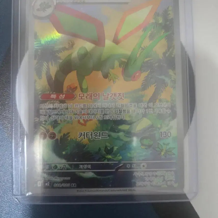 [BUNJANG] Pokemon Card Flygon AR / 포켓몬 카드 플라이곤 ar