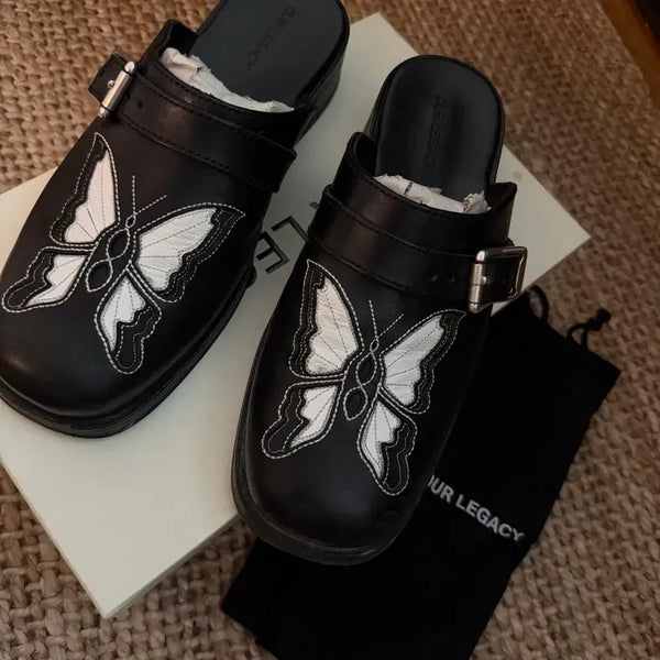 [BUNJANG] Our Legacy Camion Butterfly Mule / (42) 아워레가시 카미온 버터플라이 뮬