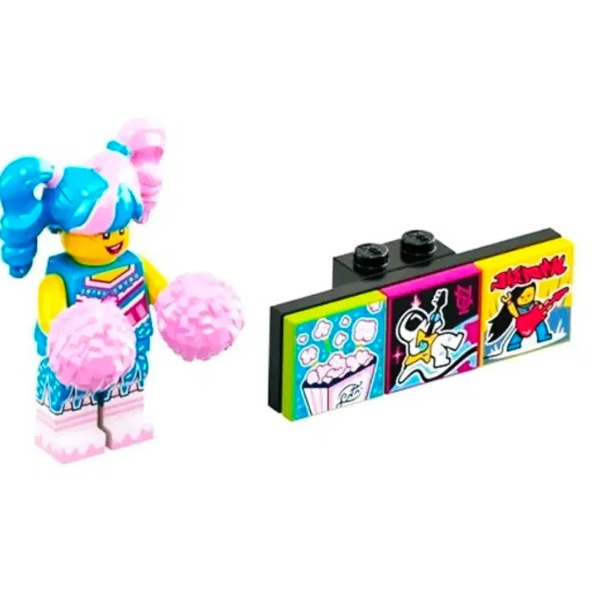 [BUNJANG] Lego Minifigure Cotton Candy Cheerleader / 레고/미니피규어 솜사탕 치어리더