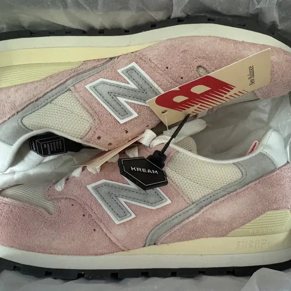 [BUNJANG] New Balance MADE IN U.S.A. 996 Pink Haze Silver (265mm) / [새상품/265mm]뉴발란스 MADE IN U.S.A. 996