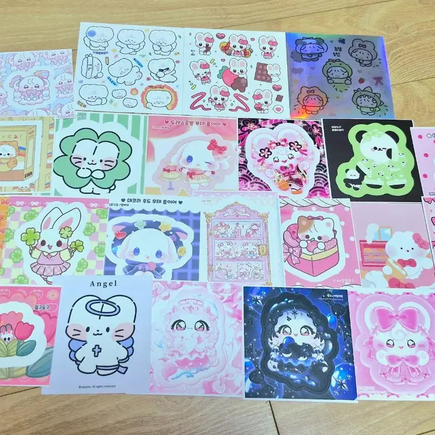 [BUNJANG] Deco Sticker Mix Set / 포용믹스