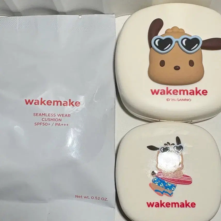 [BUNJANG] WAKEMAKE Seamless Wear Cushion No. 21 Vanilla / 웨이크메이크 심리스 웨어 쿠션 21엔 바닐라
