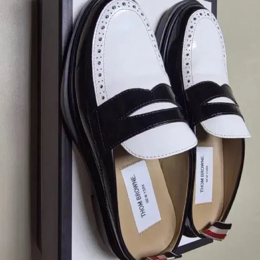 [BUNJANG] Thom Browne Men's Loafers / 톰브라운 뮬 로퍼 정품