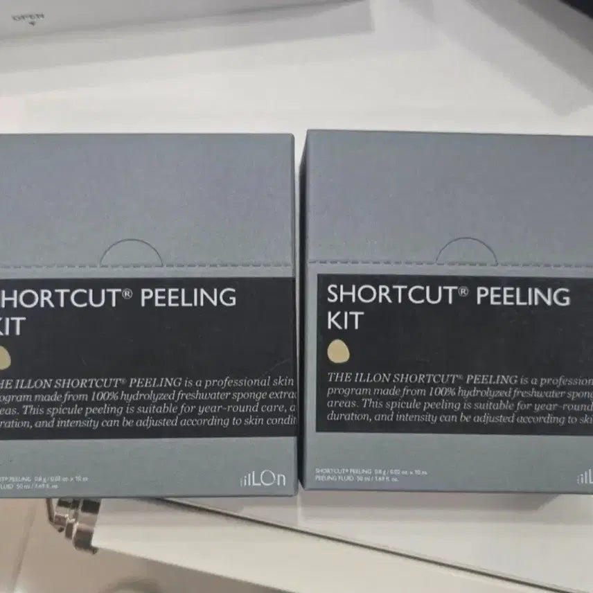 [BUNJANG] Thelon Short Cut Peeling Kit Set / 더일론 숏컷필링 키트 세트 (새상품)