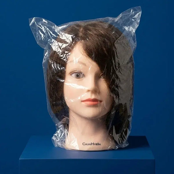 [BUNJANG] Cheonhyein 18" 80% Human Hair Full Wig / 천혜인 커트 스타일링 통가발 인모 80%