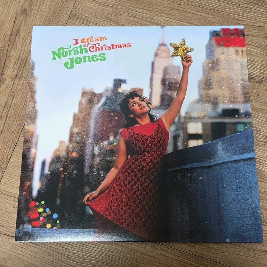 [BUNJANG] Norah Jones I Dream of Christmas Green LP / 노라 존스 I Dream of Christmas 그린 lp