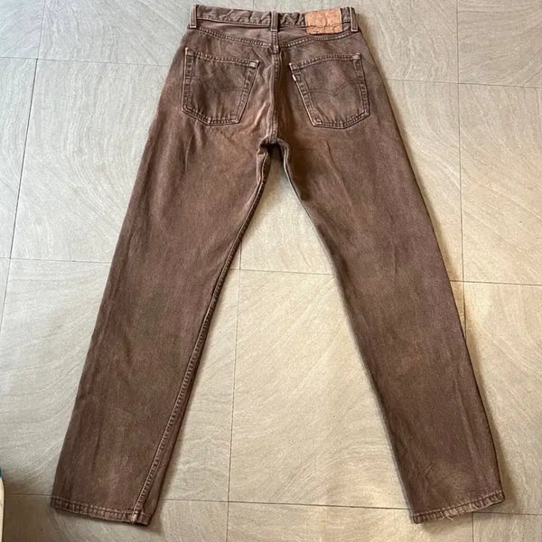 [BUNJANG] Levi's Vintage Brown Denim Pants / 리바이스 빈티지 브라운 데님팬츠