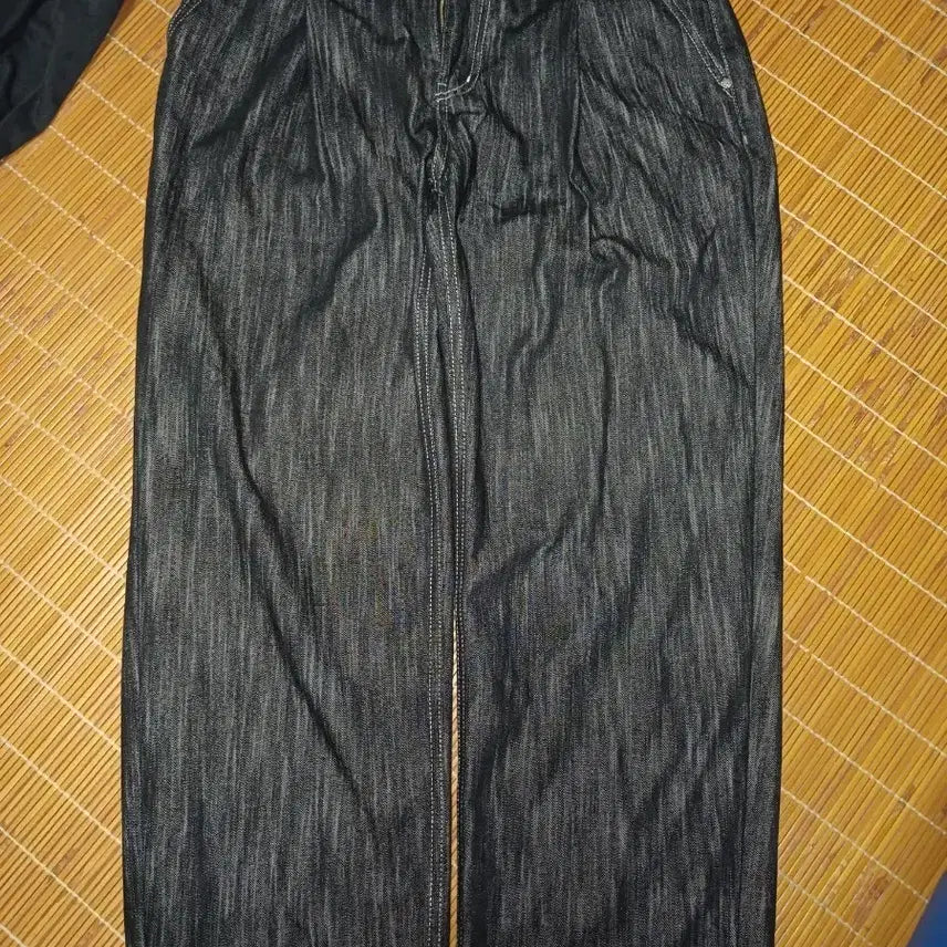 [BUNJANG] Minav Wide Denim Pants / 미나브 와이드 데님 팬츠 m