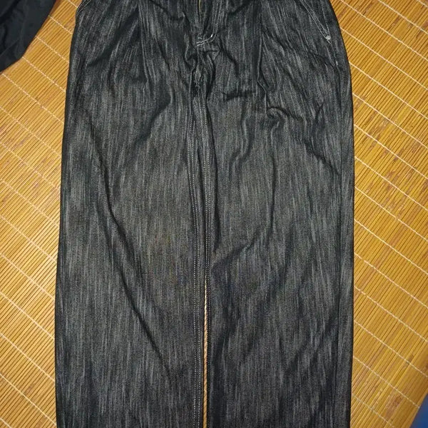 [BUNJANG] Minav Wide Denim Pants / 미나브 와이드 데님 팬츠 m
